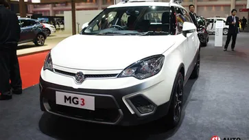 รถค่าย MG - Motor Show 2015