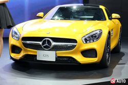 รถค่าย Mercedes Benz - Motor Show 2015