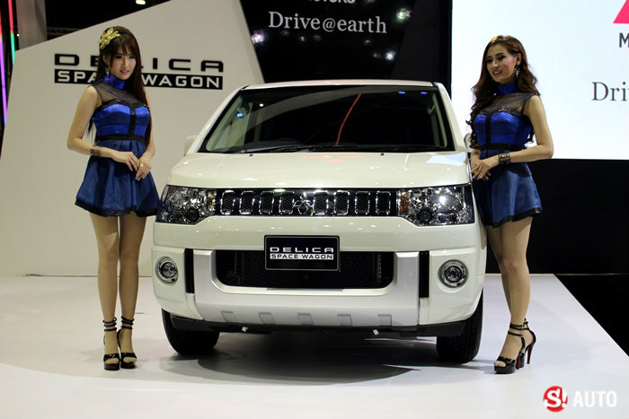 รถค่าย Mitsubishi - Motor Show 2015