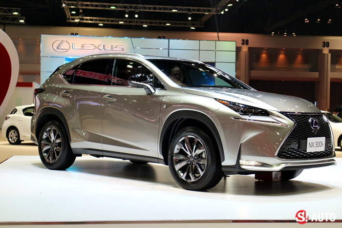 รถค่าย Lexus - Motor Show 2015