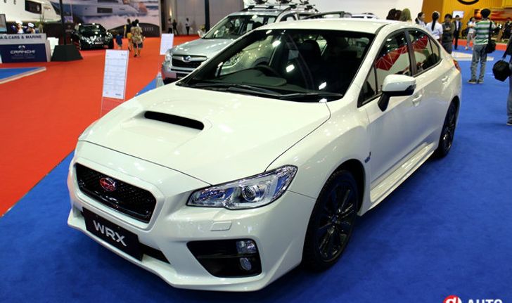 รถค่าย Subaru - Motor Show 2015