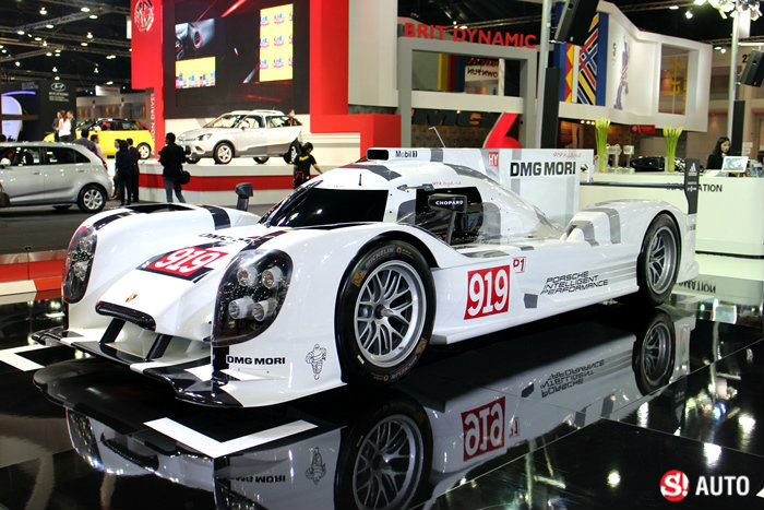 รถค่าย Porsche - Motor Show 2015