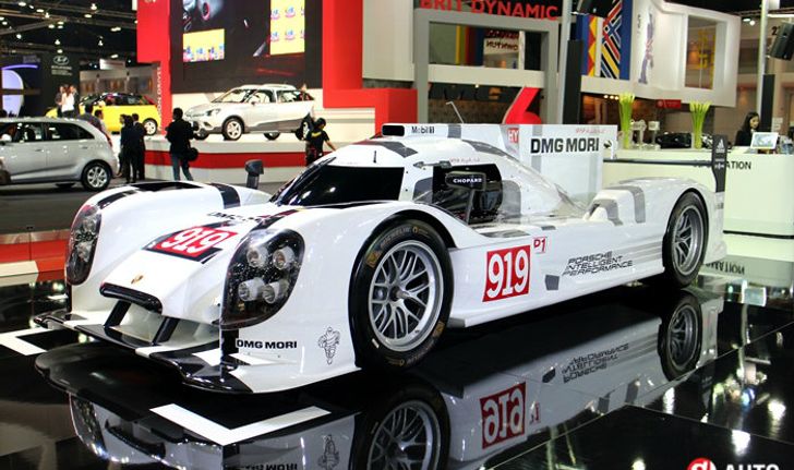 รถค่าย Porsche - Motor Show 2015