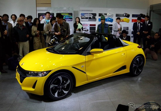 Honda S660 เตรียมลงจำหน่ายตลาดญี่ปุ่นแล้ว