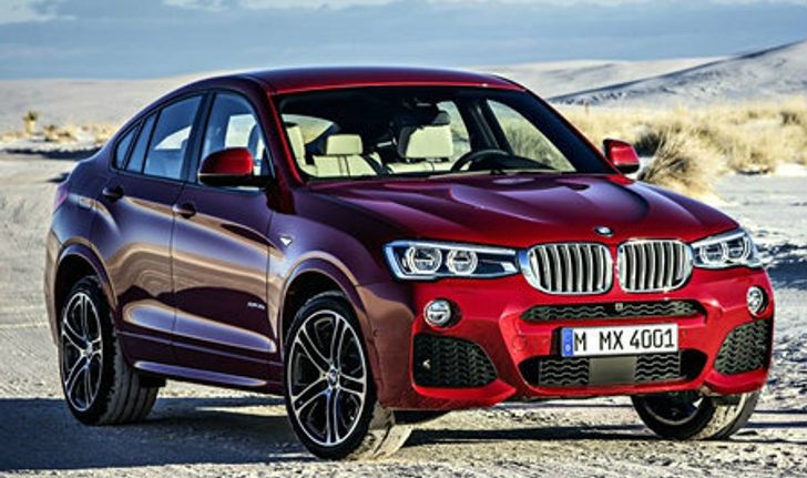 ราคารถใหม่ BMW ในตลาดรถยนต์ประจำเดือนเมษายน 2558