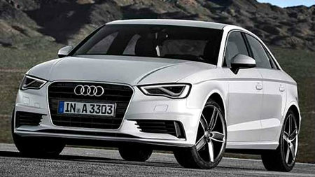 ราคารถใหม่ Audi ในตลาดรถยนต์ประจำเดือนเมษายน 2558