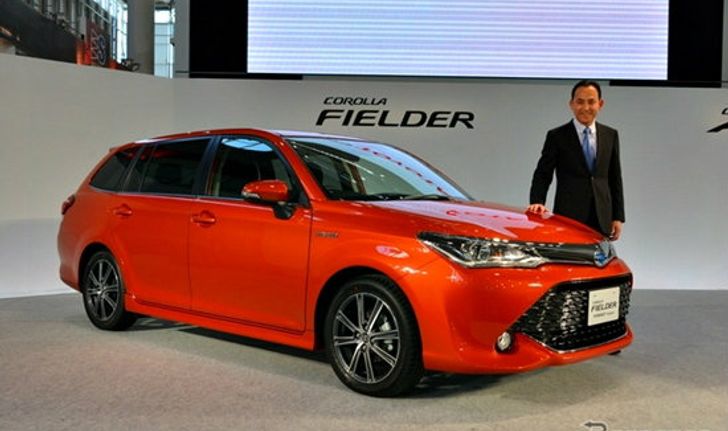 Toyota Corolla Fielder/Axio ไมเนอร์เชนจ์ใหม่ เผยโฉมแล้วที่ญี่ปุ่น