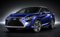 Lexus RX 2016 เจเนอเรชั่นใหม่เปิดตัวเป็นครั้งแรกที่นิวยอร์ค