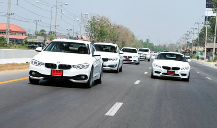 เพอร์ฟอร์แมนซ์มอเตอร์สชวนสื่อมวลชนเปิดประสบการณ์ขับขี่รถยนต์ BMW