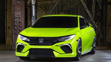 Honda Civic Concept 2016 ใหม่ เผยโฉมในงานนิวยอร์คออโต้โชว์