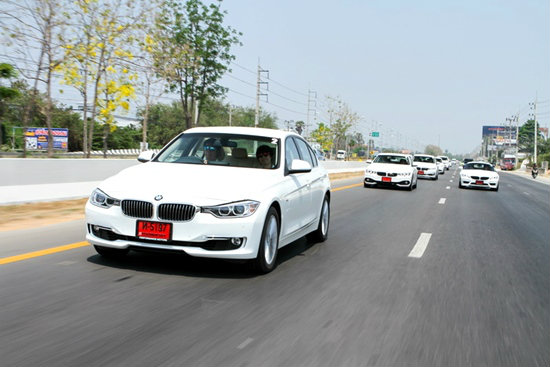 ประสบการณ์ขับ BMW 320i Luxury เที่ยวหัวหินแบบชิลๆ กับ Performance Motors