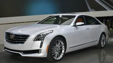 เปิดตัว Cadillac CT6 ใหม่ คู่แข่งตัวฉกาจ เบนซ์-บีเอ็มฯ