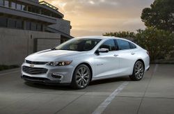 Chevrolet Malibu 2016 ใหม่เตรียมเปิดตัวในนิวยอร์ค