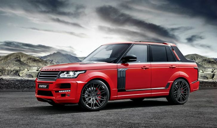 Brabus เผยโฉม Range Rover เวอร์ชั่นกระบะ พร้อมลุยตลาดจริง