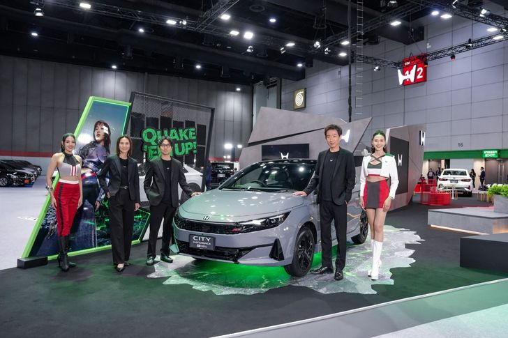 hondafastautoshowthailand