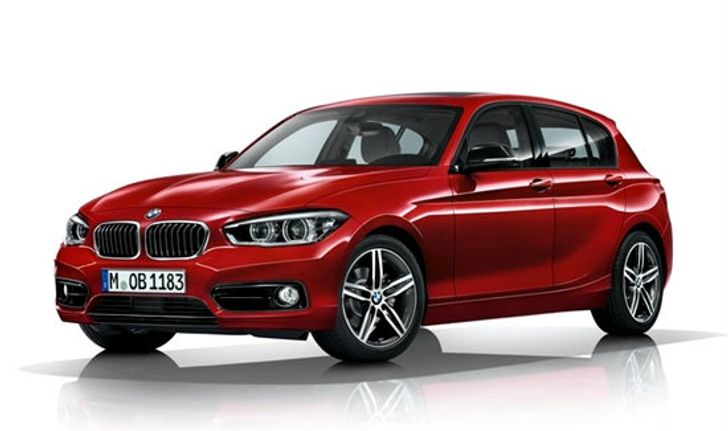 BMW 1-Series ไมเนอร์เชนจ์เผยโฉมเป็นครั้งแรกในเอเชีย