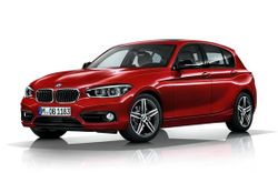 BMW 1-Series ไมเนอร์เชนจ์เผยโฉมเป็นครั้งแรกในเอเชีย