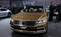 Volkswagen C Coupe Concept คูเป้สี่ประตูรุ่นล่าสุดเผยโฉมแล้วที่จีน