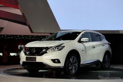 Nissan Lannia และ Murano Hybrid เปิดตัวเป็นครั้งแรกที่เซี่ยงไฮ้มอเตอร์โชว์ 2015