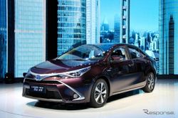 เปิดตัว 'Toyota Levin Hybrid' โมเดลร่วม 'Altis' ในงานเซี่ยงไฮ้มอเตอร์โชว์ 2015