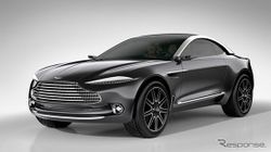 Aston Martin DBX Concept ซุปเปอร์คาร์ไฟฟ้าคันแรกเผยโฉมแล้วที่จีน