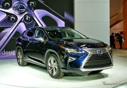 Lexus RX200t เครื่องยนต์บล็อกเล็กพ่วงเทอร์โบลุยตลาดจีน