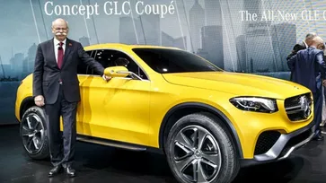 Mercedes-Benz Concept GLC Coupe เอสยูวีรุ่นเล็กท้าชน BMW X4 เผยโฉมแล้วที่จีน