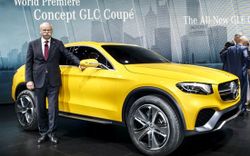 Mercedes-Benz Concept GLC Coupe เอสยูวีรุ่นเล็กท้าชน BMW X4 เผยโฉมแล้วที่จีน