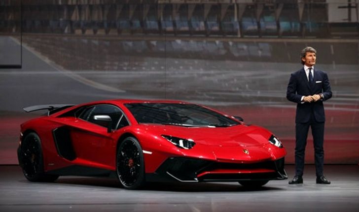 Lamborghini Aventador LP750-4 Superveloce กระทิงสุดโหดเปิดตัวแล้วที่เซี่ยงไฮ้