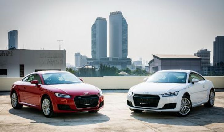 THE NEW AUDI TT COUPE ไอคอนใหม่หัวใจสปอร์ต 3.99ล้าน 15.6 กม./ลิตร