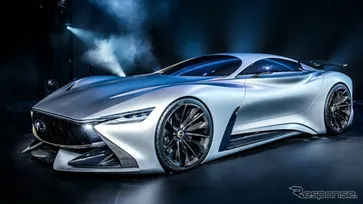 Infiniti Concept Vision Gran Turismo ดีไซน์ล้ำเผยโฉมคันจริงที่เซี่ยงไฮ้