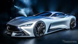 Infiniti Concept Vision Gran Turismo ดีไซน์ล้ำเผยโฉมคันจริงที่เซี่ยงไฮ้