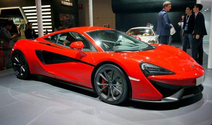 McLaren 540C Coupe ซุปเปอร์คาร์รุ่นเล็กเปิดตัวแล้ว