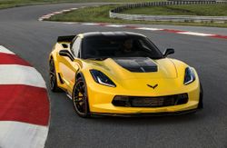 เผยโฉม Chevrolet Corvette Z06 C7.R รุ่นปี 2016 ใหม่