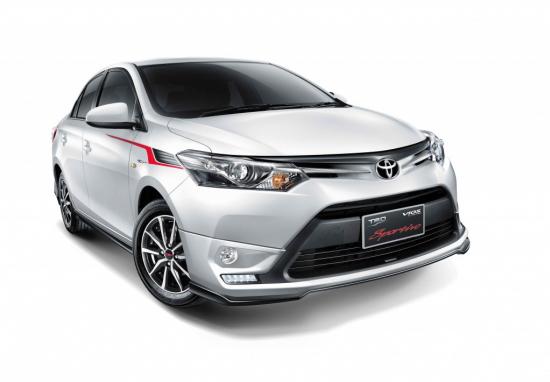 วีออส TRD Sportivo ใหม่ New Friend New Style