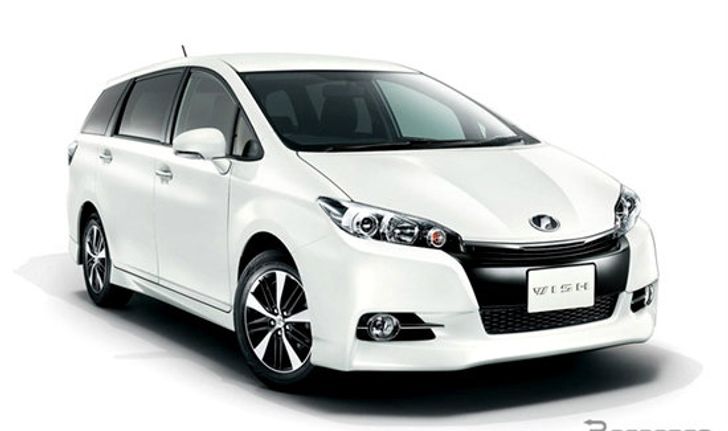 Toyota Wish 2015 ไมเนอร์เชนจ์ใหม่ เคาะเริ่ม 5.3 แสนบาท