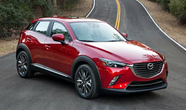 มาสด้าได้ฤกษ์ส่ง"CX-3" บุกตลาดครอสส์โอเวอร์