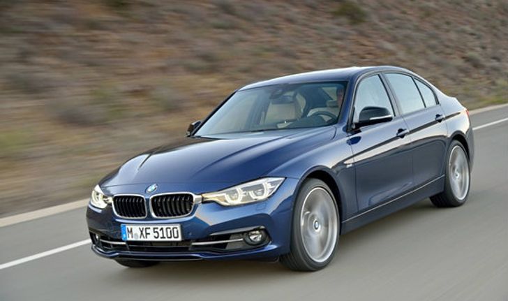 BMW 3-Series 2016 ไมเนอร์เชนจ์เผยโฉมแล้วในสหรัฐฯ