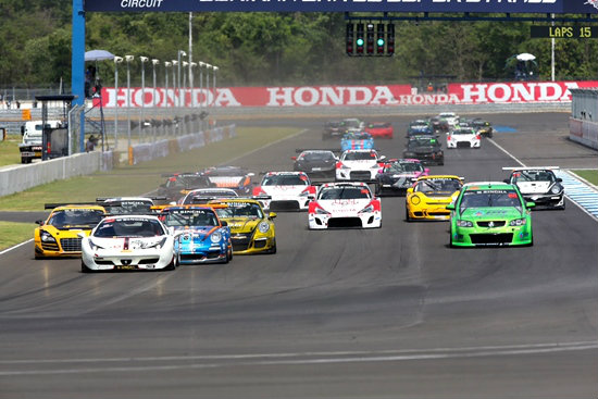 ผลการแข่งขัน Thailand Super Series 2015 สนามแรก 'ช้าง อินเตอร์เนชั่นแนล เซอร์กิต' บุรีรัมย์