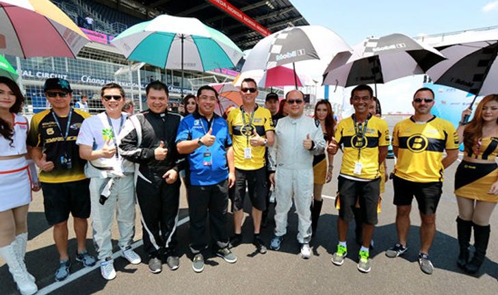 Thailand Super Series 2015 กระหึ่ม ประเดิมสนามแรก บุรีรัมย์ นักแข่ง - นักธุรกิจ – ไฮโซ คนดัง ตบเท้าช