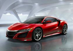 Acura คอนเฟิร์ม Honda NSX มาพร้อมเครื่องยนต์ 3.5 ลิตร V6 แน่นอน