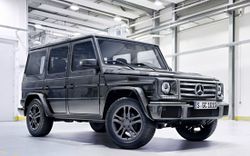 Mercedes-Benz G-Class ไมเนอร์เชนจ์ใหม่เผยโฉมอีกครั้งในยุโรป