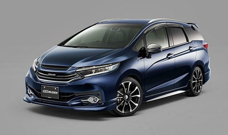 Honda Shuttle เผยโฉมชุดแต่ง Mugen และ Modulo ให้เลือก