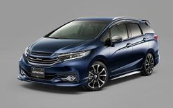 Honda Shuttle เผยโฉมชุดแต่ง Mugen และ Modulo ให้เลือก