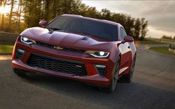 เผยโฉม Chevrolet Camaro SS ใหม่ แรงสะใจกว่าเดิม