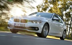 BMW 320d EfficientDynamics ขีดสุดความประหยัดแตะ 26 กม./ลิตร