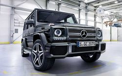 Mercedes-AMG G65 AMG ขีดสุดความแรงแห่งราชาเอสยูวี