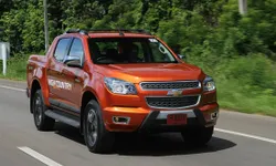 รีวิว Chevrolet Colorado High Country ใหม่ เติมเต็มความหรูหราระดับไฮเอนด์