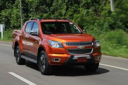 รีวิว Chevrolet Colorado High Country ใหม่ เติมเต็มความหรูหราระดับไฮเอนด์