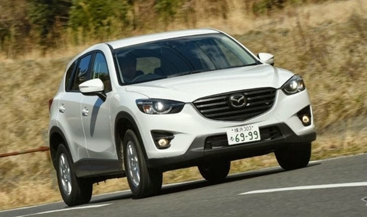 Mazda CX-5 ประกาศยอดผลิตทะลุ 1 ล้านคัน